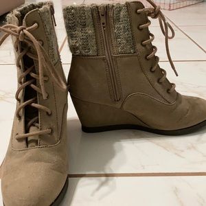 Bought them and never wore them